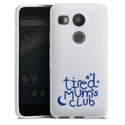 Silicone Case white