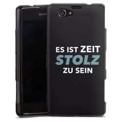 Silikon Case schwarz