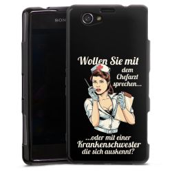 Silikon Case schwarz