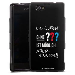 Silikon Case schwarz