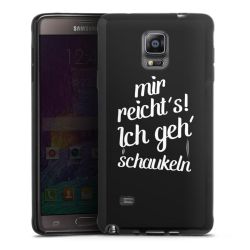 Silikon Case schwarz