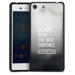 Silicone Case black