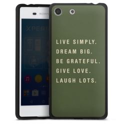 Silicone Case black