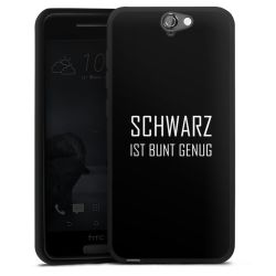 Silikon Case schwarz