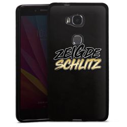 Silikon Case schwarz