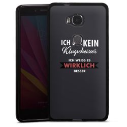 Silikon Case schwarz