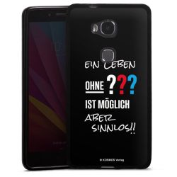 Silikon Case schwarz