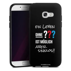 Silikon Case schwarz