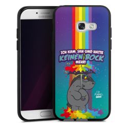 Silikon Case schwarz