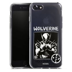 Silikonskal genomskinlig