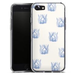 Silikonskal genomskinlig