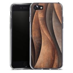 Silikonskal genomskinlig