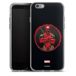 Silikonskal genomskinlig