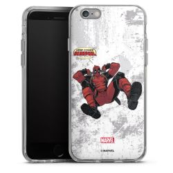 Silikonskal genomskinlig