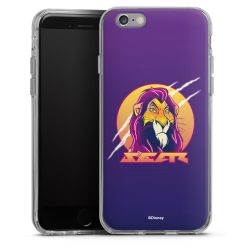 Silikonskal genomskinlig