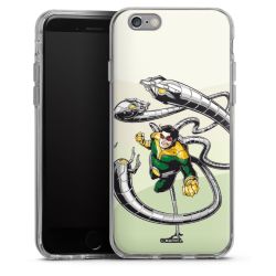 Silikonskal genomskinlig