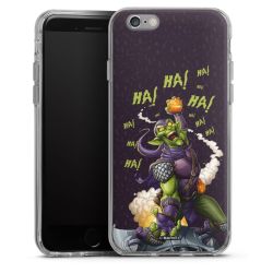 Silikonskal genomskinlig