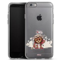 Silikonskal genomskinlig