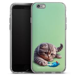 Silikonskal genomskinlig