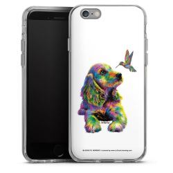 Silikonskal genomskinlig