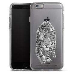 Silikonskal genomskinlig