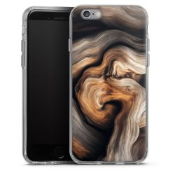 Silikonskal genomskinlig