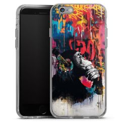 Silikonskal genomskinlig