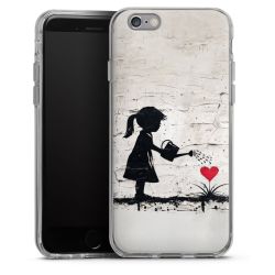 Silikonskal genomskinlig