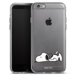 Silikonskal genomskinlig