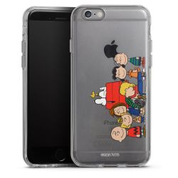 Silikonskal genomskinlig