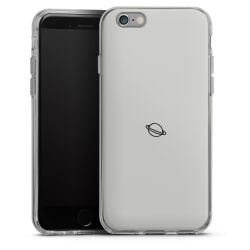 Silikonskal genomskinlig