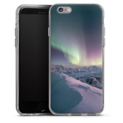 Silikonskal genomskinlig