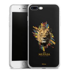 Silikonskal genomskinlig