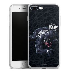 Silikonskal genomskinlig