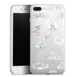 Silikonskal genomskinlig