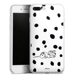 Silikonskal genomskinlig