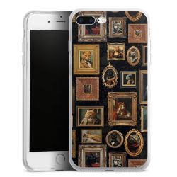 Silikonskal genomskinlig