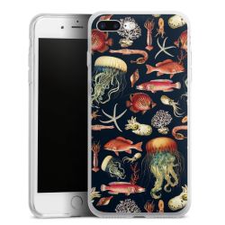 Silikonskal genomskinlig