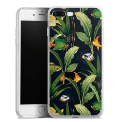 Silikonskal genomskinlig