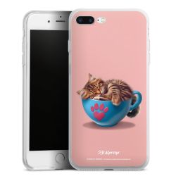 Silikonskal genomskinlig