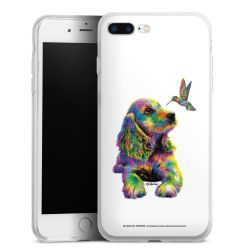 Silikonskal genomskinlig