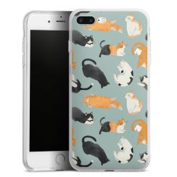 Silikonskal genomskinlig