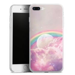 Silikonskal genomskinlig