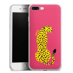 Silikonskal genomskinlig