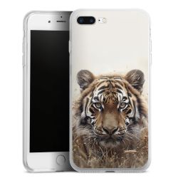 Silikonskal genomskinlig