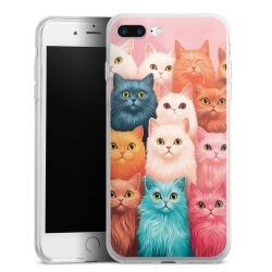 Silikonskal genomskinlig