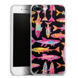 Silikonskal genomskinlig