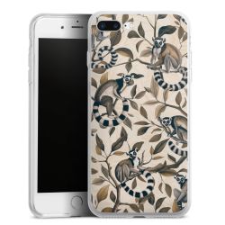 Silikonskal genomskinlig