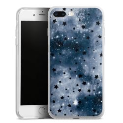 Silikonskal genomskinlig