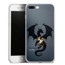 Silikonskal genomskinlig